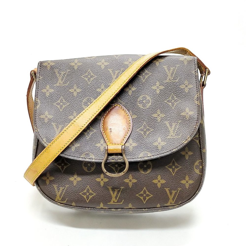 Sold!!AUTHENTIC LOUIS VUITTON SAINT CLOUD GM LV MONOGRAM CROSSBODY BAG